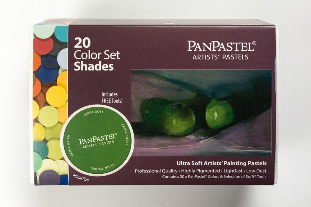 PanPastel 30206 Shades (20 Кольорів)