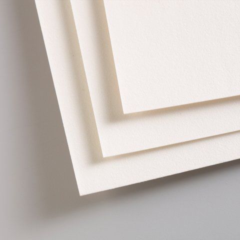 Аркуш Clairefontaine Pastelmat White (Білий), 70х100 см &mdash; фото в Let's Make Dolls