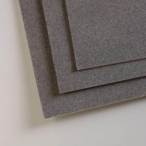Аркуш Clairefontaine Pastelmat Anthracite (Вугільний), 24х32 см &mdash; фото в Let's Make Dolls
