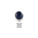 Полімерна глина Cernit Number One Navy Blue, 56 г