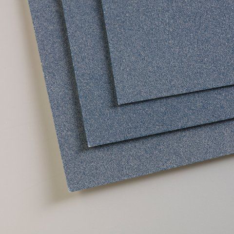 Аркуш Clairefontaine Pastelmat Dark Blue (Темно-синій), 24х32 см &mdash; фото в Let's Make Dolls