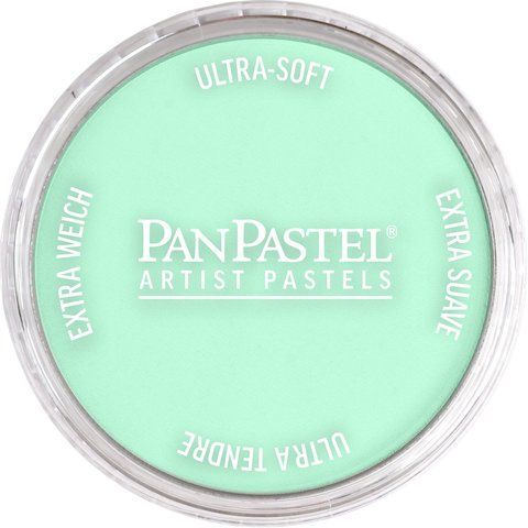 PanPastel 956.5 Pearlescent Green &mdash; фото в Let's Make Dolls