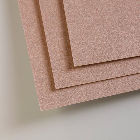 Аркуш Clairefontaine Pastelmat Light Brown (Світло-коричневий), 24х32 см &mdash; фото в Let's Make Dolls