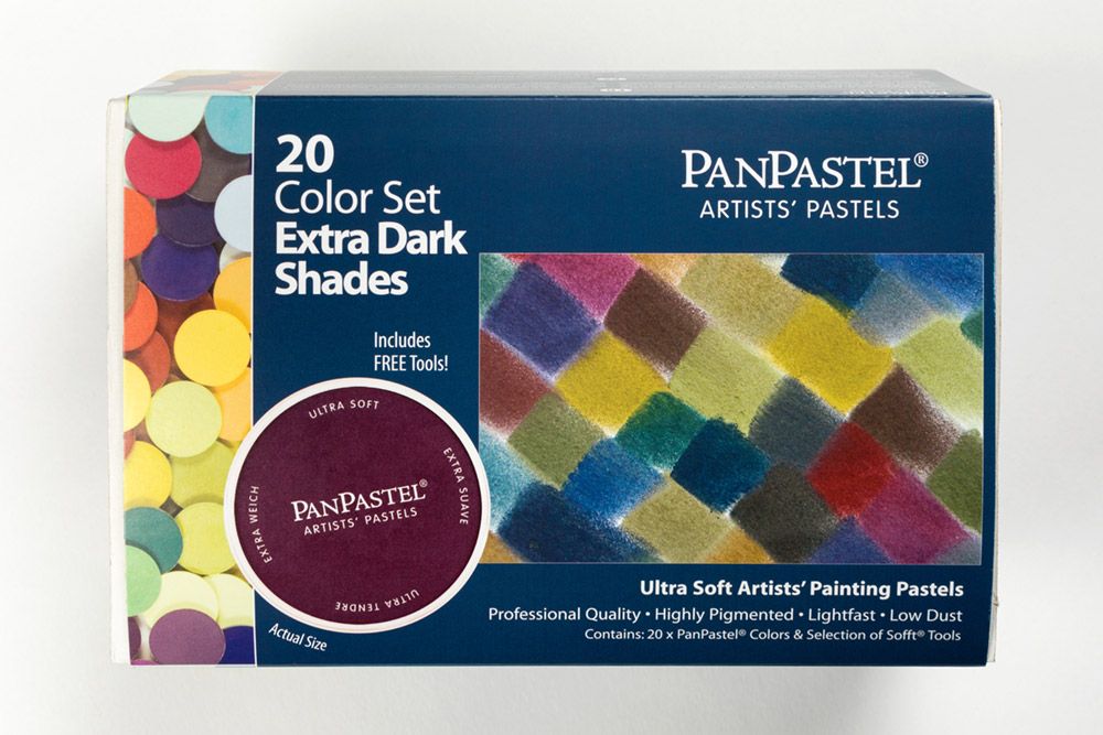 PanPastel 30207 Extra Dark Shades (20 Кольорів)