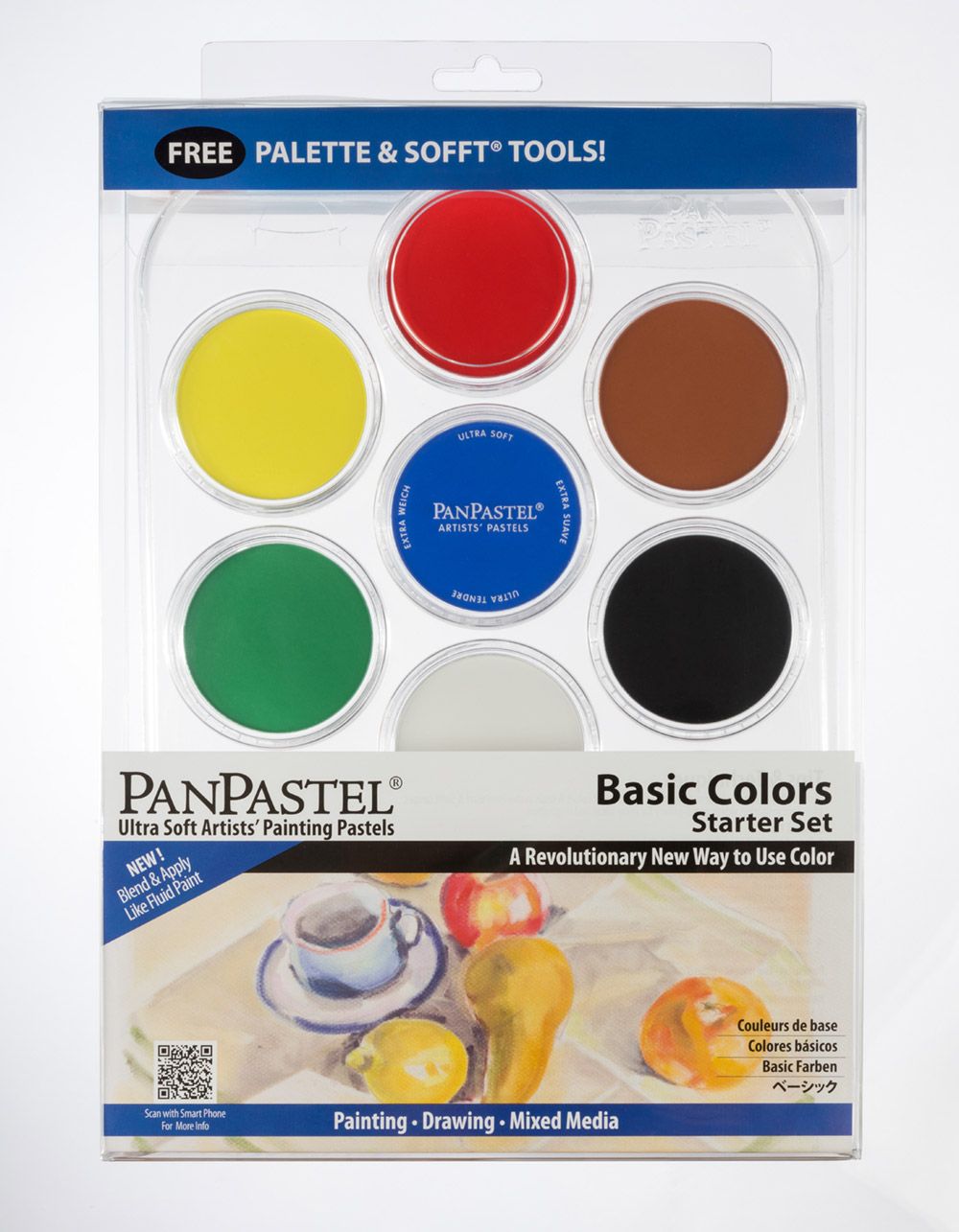 PanPastel 30071 Basic Colors (7 Кольорів)