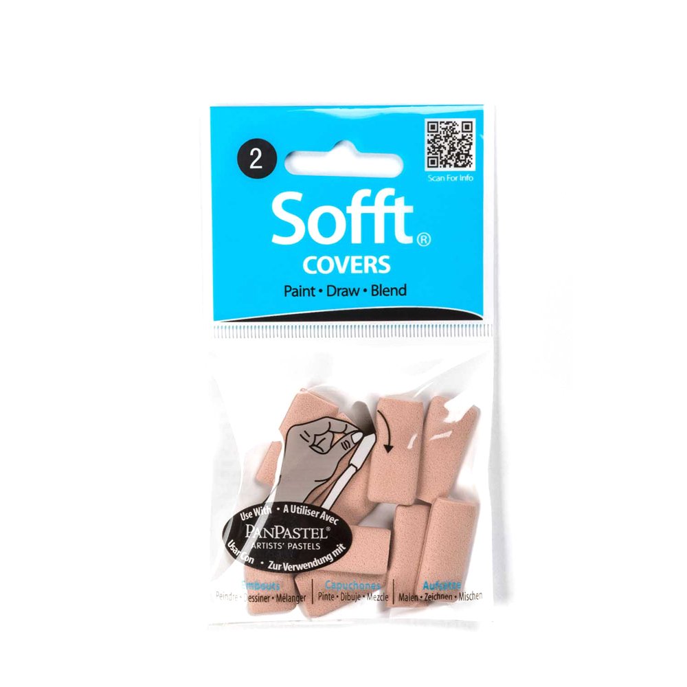 Насадки Sofft Tools 62002 Covers - No. 2 Flat