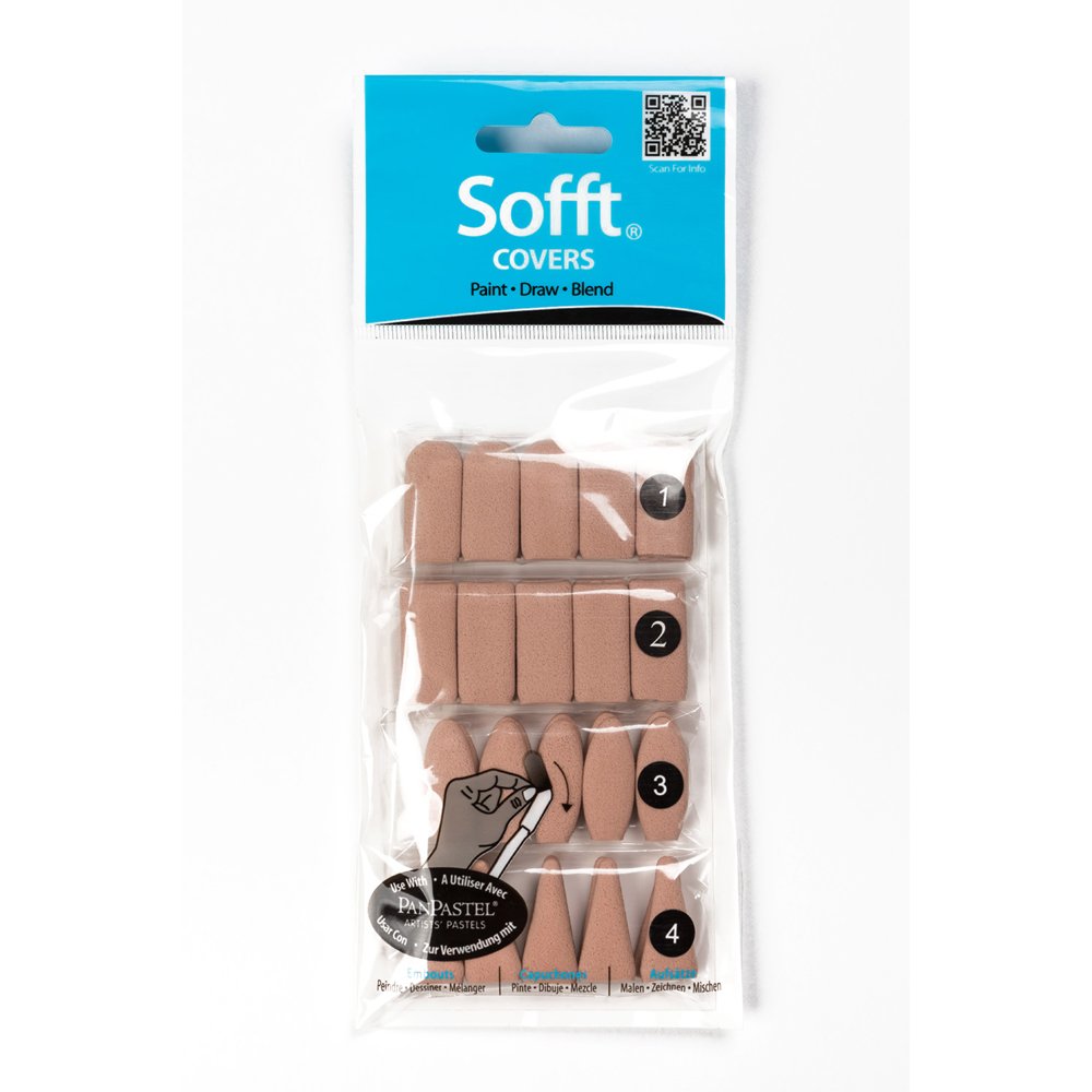 Набір Sofft Tools 62100 Covers - Mixed Pack (Refill Pack)