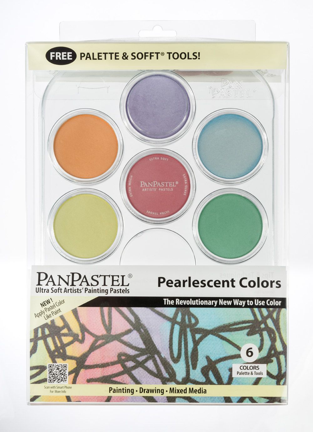PanPastel 30078 Pearlescents (6 Кольорів)