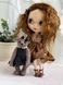 Celeste Miniature Lavender Bear