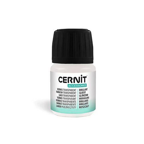Лак глянцевий для полімерної глини Cernit Transparent Gloss Varnish, 30 мл &mdash; фото в Let's Make Dolls