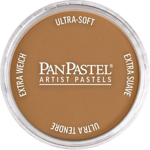 PanPastel 710.3 Raw Sienna Shade &mdash; фото в Let's Make Dolls