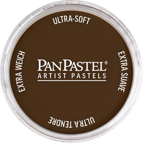 PanPastel 760.3 Burnt Umber Shade &mdash; фото в Let's Make Dolls