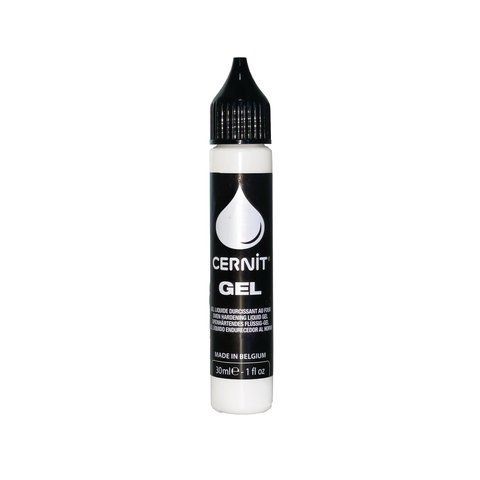 Рідка полімерна глина Cernit Gel Pearl White 085, 30 мл &mdash; фото в Let's Make Dolls