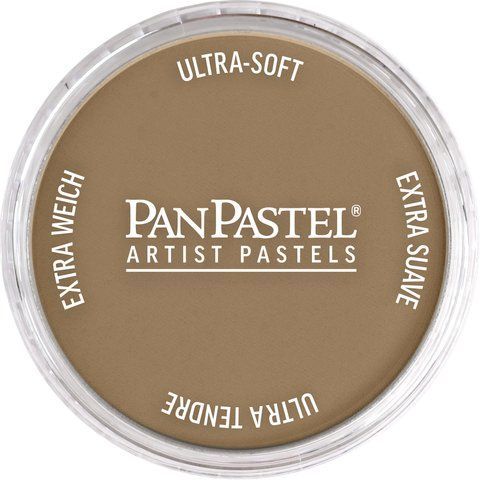 PanPastel 780.7 Raw Umber Light &mdash; фото в Let's Make Dolls