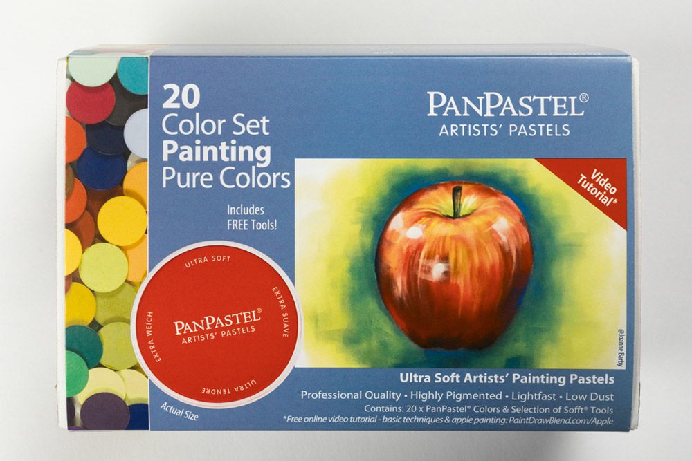 PanPastel 30201 Pure Colors/Painting (20 Кольорів)