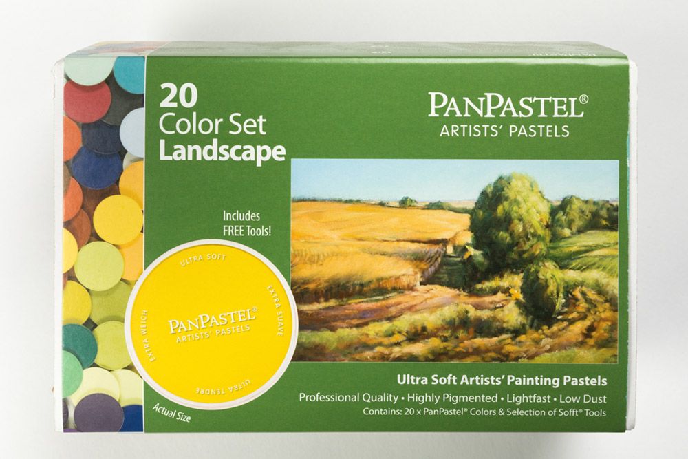 PanPastel 30202 Landscape (20 Кольорів)