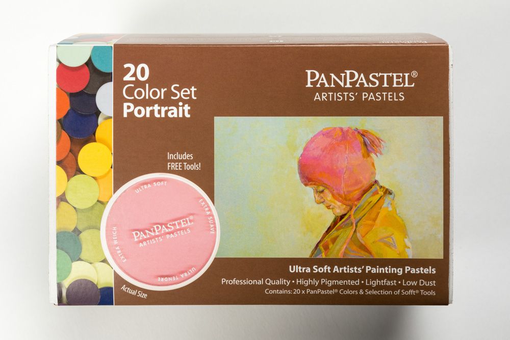 PanPastel 30203 Portrait (20 Кольорів)