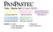 PanPastel 30052 Starter Set - Tints (5 Кольорів)