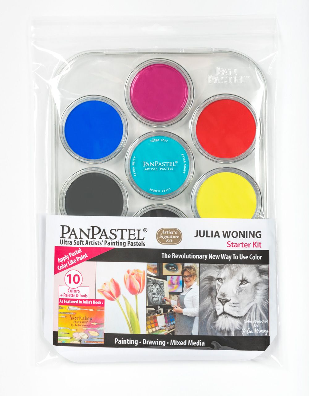 PanPastel 30086 Julia Woning - Starter Kit (10 Кольорів)