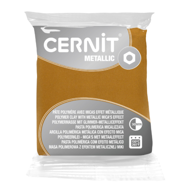 Металізована полімерна глина Cernit Metallic