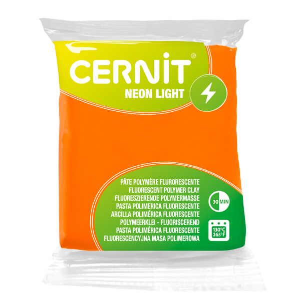 Неонова полімерна глина Cernit Neon Light