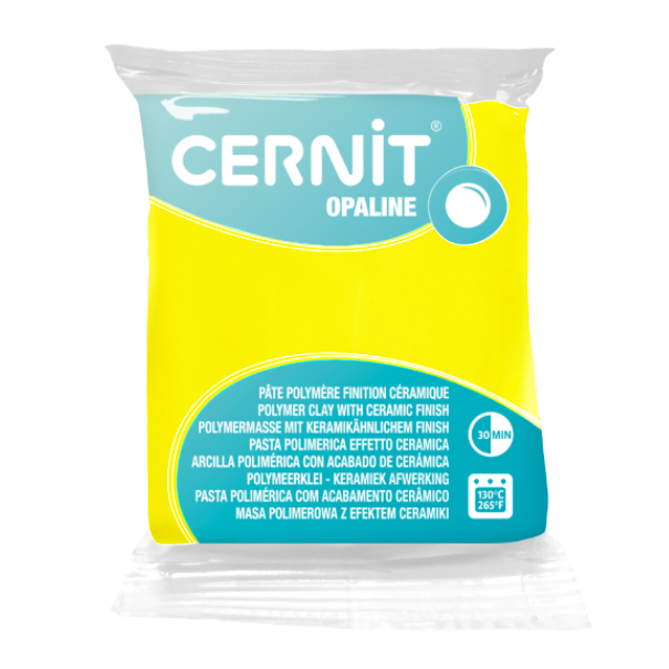 Напівпрозора полімерна глина Cernit Opaline