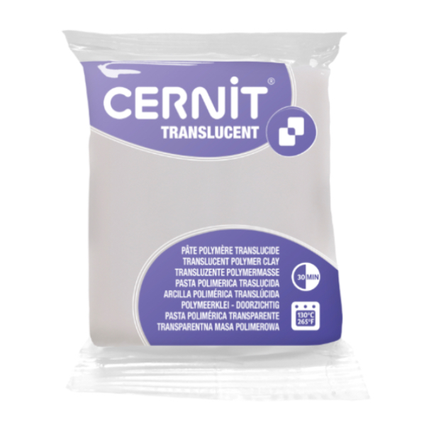 Напівпрозора полімерна глина Cernit Translucent